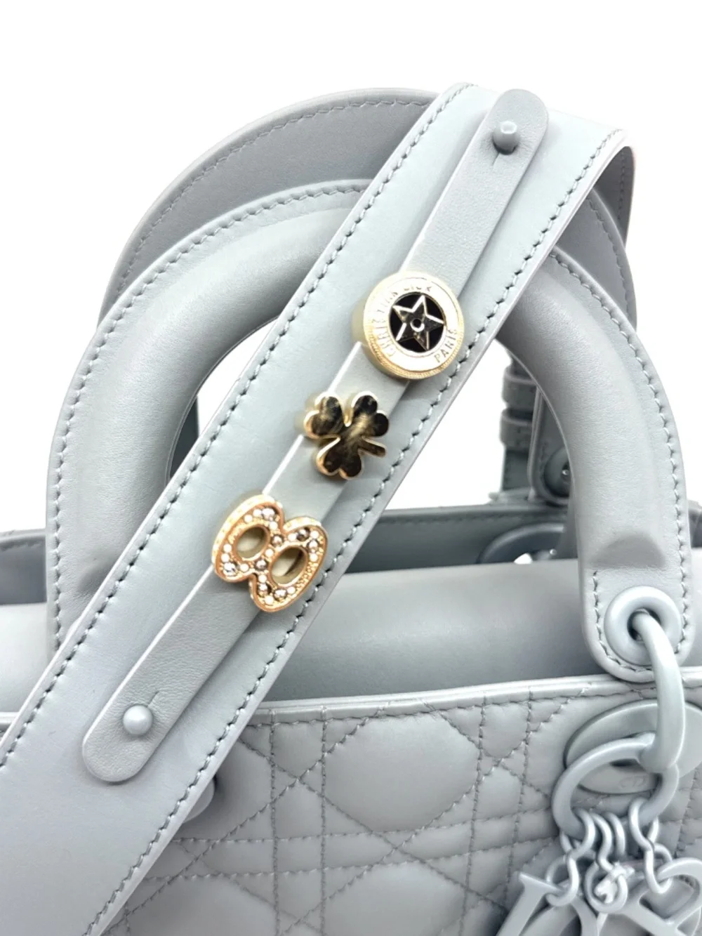 Christian Dior Ultra Matte My ABCDior Lady Dior Bag